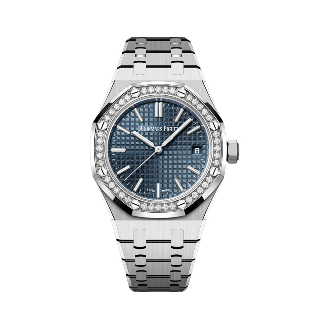 Audemars Piguet | Royal Oak Blue Dial - Free & Fast UAE Shipping