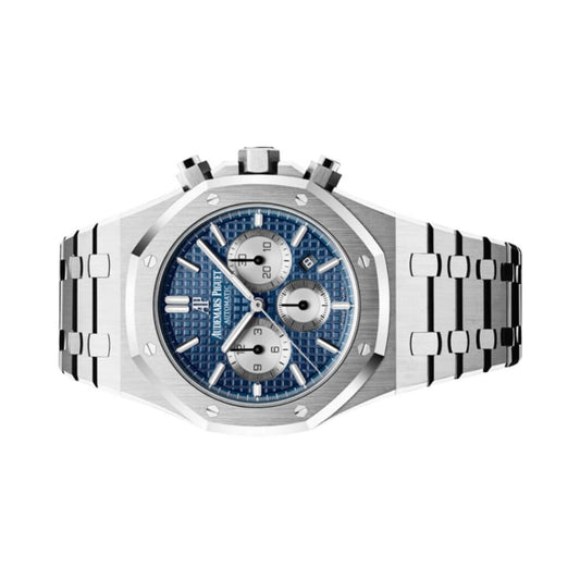Audemars Piguet | Royal Oak Chronograph Blue Dial - Free & Fast UAE Shipping