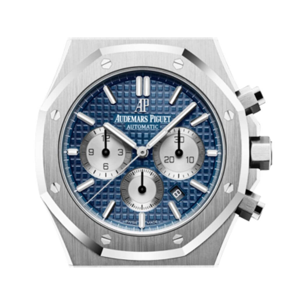 Audemars Piguet | Royal Oak Chronograph Blue Dial - Free & Fast UAE Shipping
