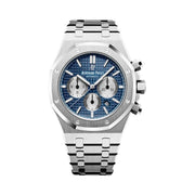 Audemars Piguet Royal Oak Chronograph Blue Dial Watch premium replica - image 1