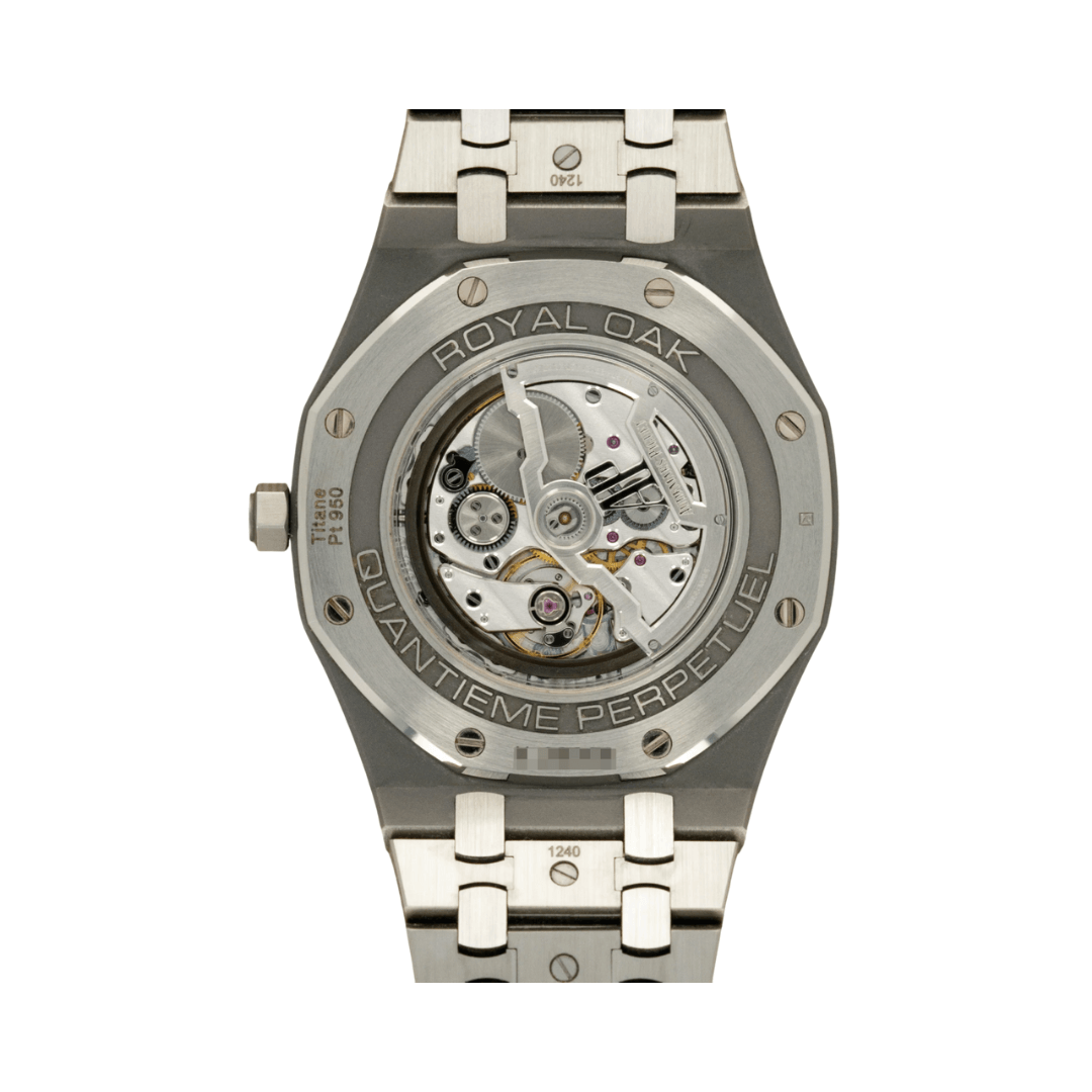 Audemars Piguet | Royal Oak Calendar Ultra-Thin Blue Dial - Free & Fast UAE Shipping