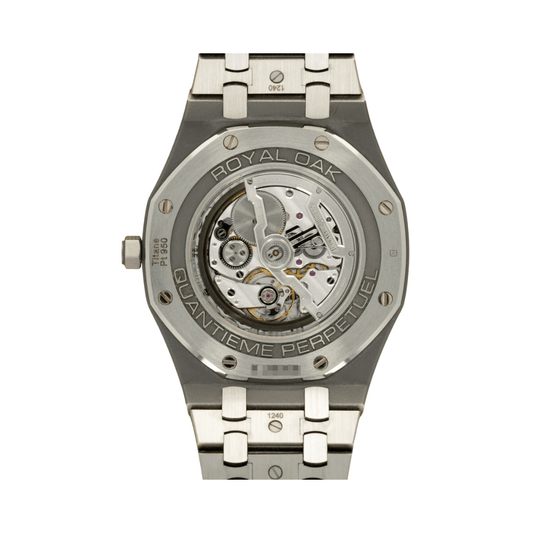 Audemars Piguet | Royal Oak Calendar Ultra-Thin Blue Dial - Free & Fast UAE Shipping