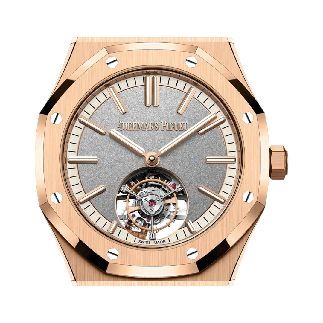 Audemars Piguet | Royal Oak Rose Gold Gray Dial - Free & Fast UAE Shipping