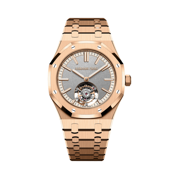 Audemars Piguet Watch | Royal Oak Rose Gold Gray Dial