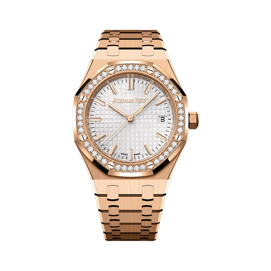 Audemars Piguet | Royal Oak Diamond Dial - Free & Fast UAE Shipping