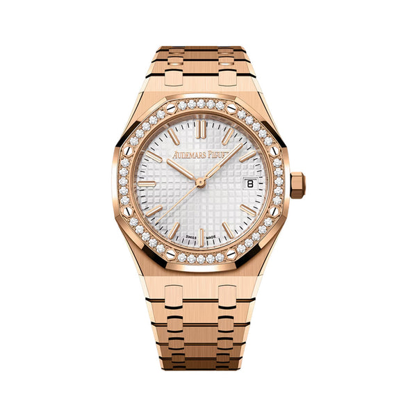 Audemars Piguet Watch | Royal Oak Diamond Dial