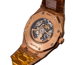 Audemars Piguet Watch | Royal Oak Skeleton Rose Gold