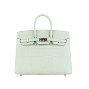 Hermès Birkin 25 Matte Alligator Bag premium replica - image 1