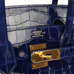 Hermès Bag | Birkin 35 Crocodile Blue