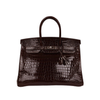 Hermès Bag | Birkin 35 Crocodile Bordeaux