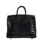 Hermès Bag | Birkin 35 Crocodile Silver lock