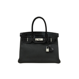 Hermès Birkin Silver Lock Bag premium replica - image 1