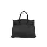 Hermès Birkin Black Matte Bag premium replica - image 2