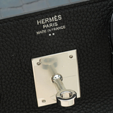 Hermès Birkin Black Matte Bag premium replica - image 4