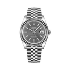 Rolex Watch | Datejust 41 Black Dial