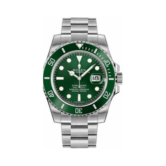 Rolex Watch | Submariner Green Dial