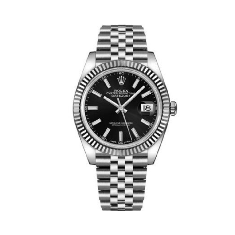 Rolex Watch | Datejust 41 Black Dial