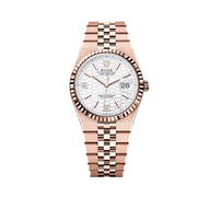 Rolex Land-Dweller Watch – Rose Gold premium replica - image 1