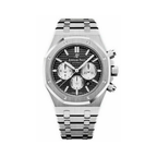 Audemars Piguet Watch | Royal Oak Selfwinding Chronograph Stainless Steel Black Dial