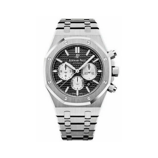 Audemars Piguet Watch | Royal Oak Selfwinding Chronograph Stainless Steel Black Dial