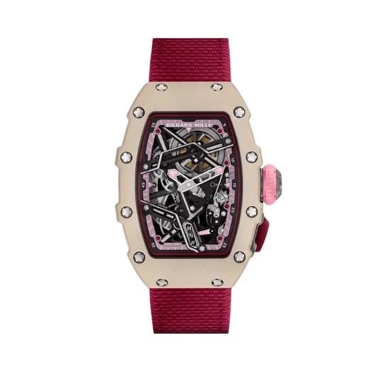 Richard Mille Watch | RM 7-04 Creamy White Automatic