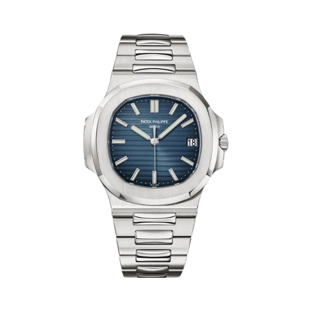 Patek Philippe Watch | Nautilus Black-Blue Dial