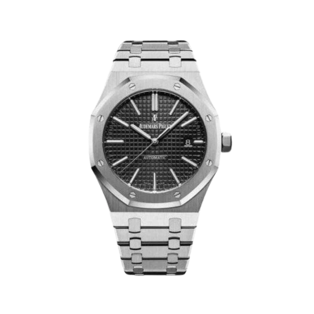 Audemars Piguet Royal Oak Black Dial Watch premium replica - image 1