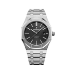 Audemars Piguet Watch | Royal Oak Black Dial