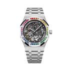 Audemars Piguet Watch | Royal Oak Frosted Grey Dial