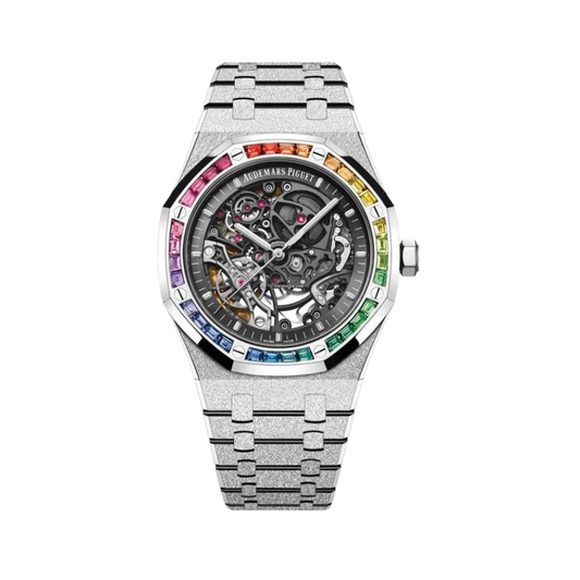 Audemars Piguet Watch | Royal Oak Frosted Grey Dial