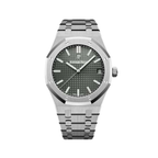 Audemars Piguet Watch | Royal Oak Selfwinding Stainless Steel Green Dial