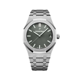 Audemars Piguet Royal Oak Selfwinding Stainless Steel Green Dial Watch premium replica - image 1