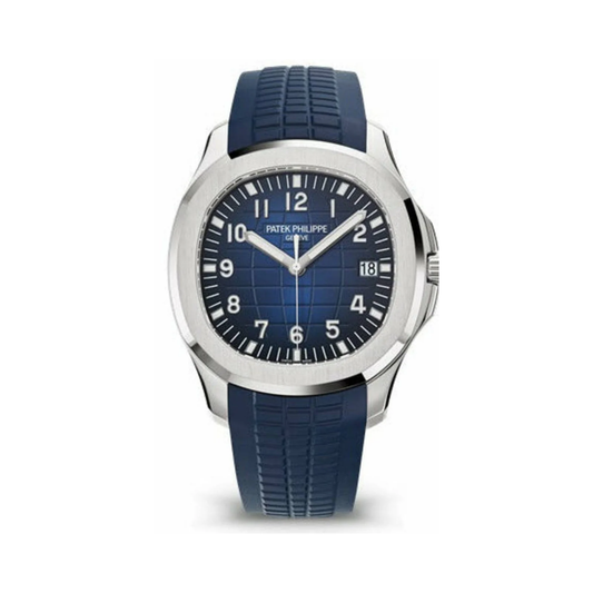 Patek Philippe Watch | Aquanaut Blue Dial Blue Tone