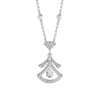 Bvlgari Jewelry | 18K White Gold Divas Dream Diamond Necklace