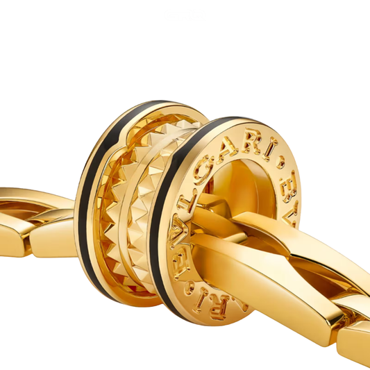 Bvlgari Jewelry | 18K-Yellow Gold B Zero 1 Pendant Studded Necklace