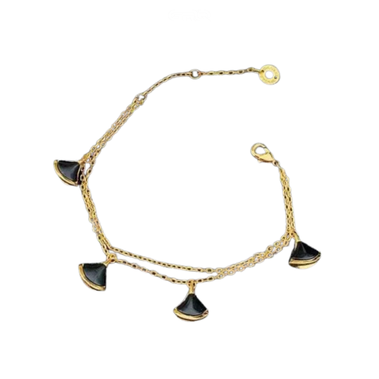 Bvlgari Jewelry | Divas' Dream Bracelet Gold Black