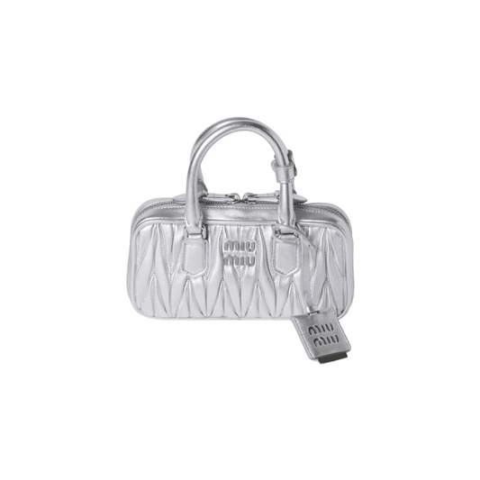 Miu Miu Bag | Arcadie Matelassé Nappa Leather Mini-Bag