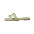 Hermès Slipper | Oran Vert De Mer