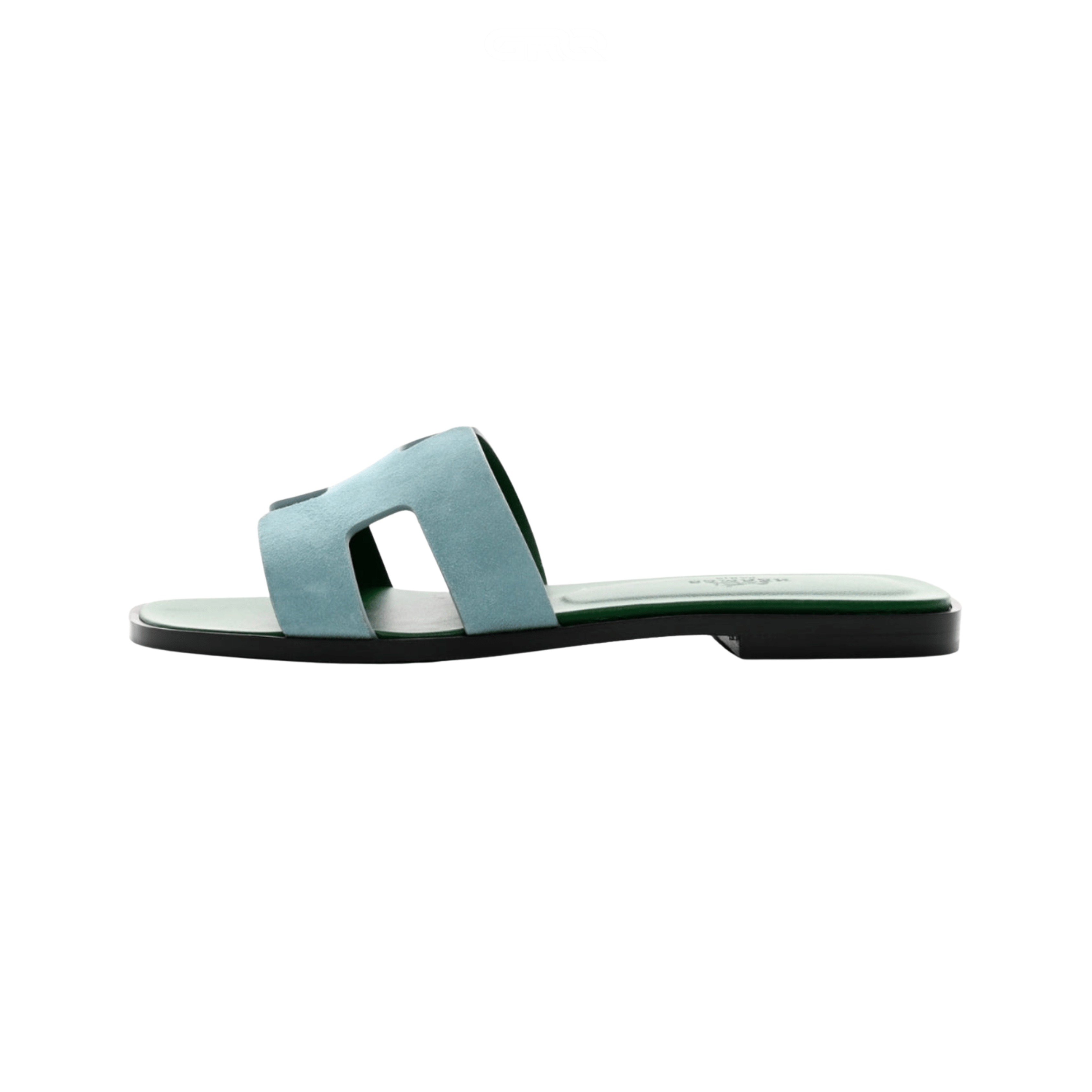 Hermes Slipper | Oran Mint Goatskin