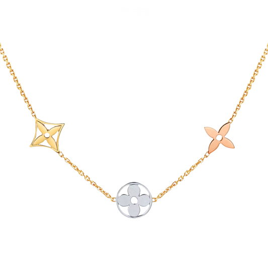 Louis Vuitton Jewelry | Idylle Blossom Sautoir 3 Golds Diamonds