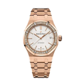 Audemars Piguet Watch | Royal Oak White Index Dial