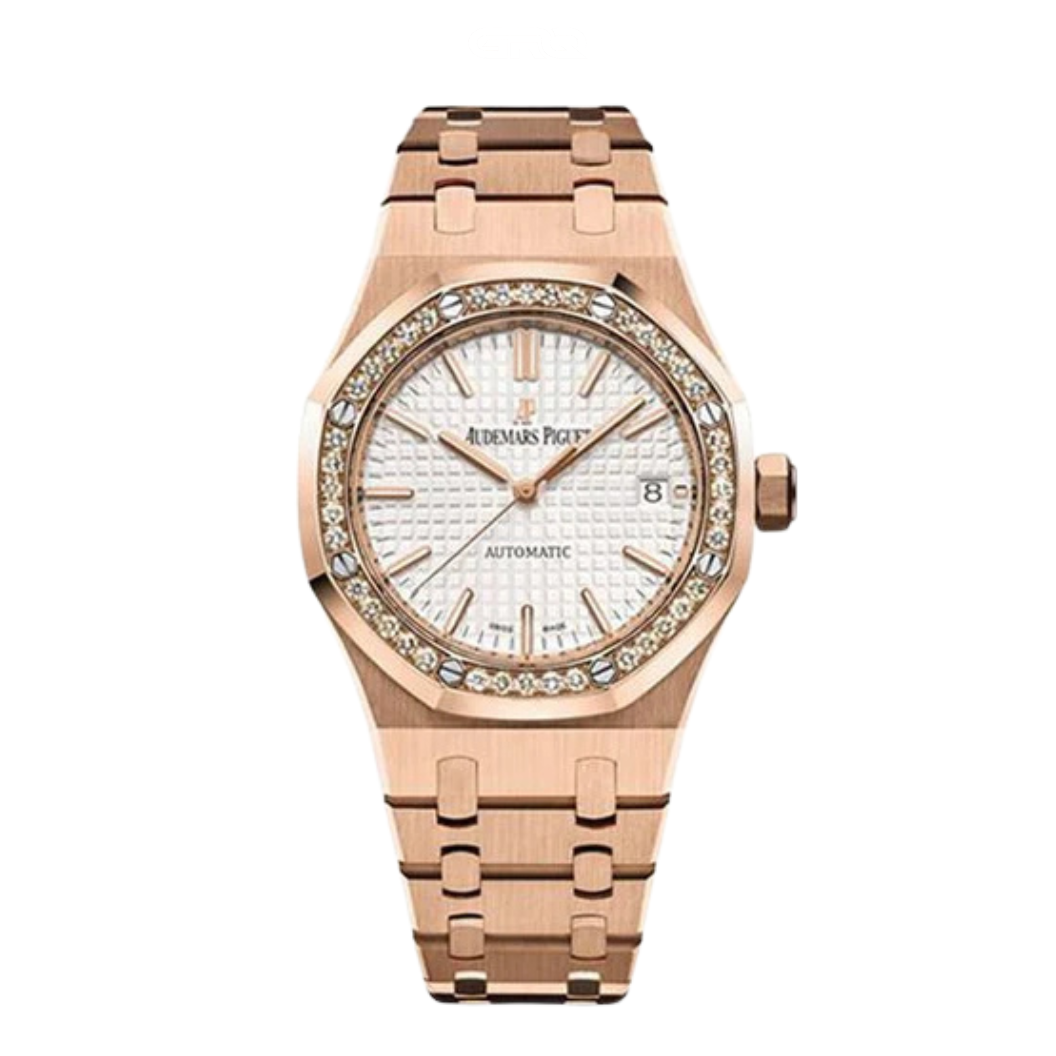 Audemars Piguet Watch | Royal Oak White Index Dial