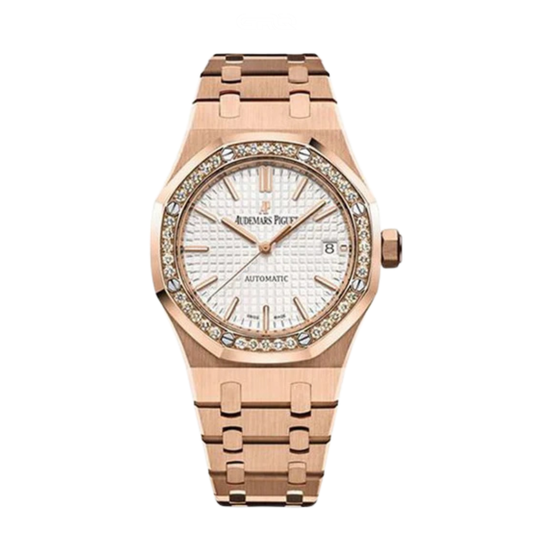 Audemars Piguet Watch | Royal Oak White Index Dial