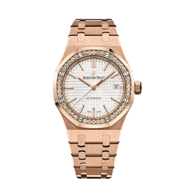 Audemars Piguet Watch | Royal Oak White Index Dial