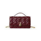 Dior Bag | My mini Burgundy