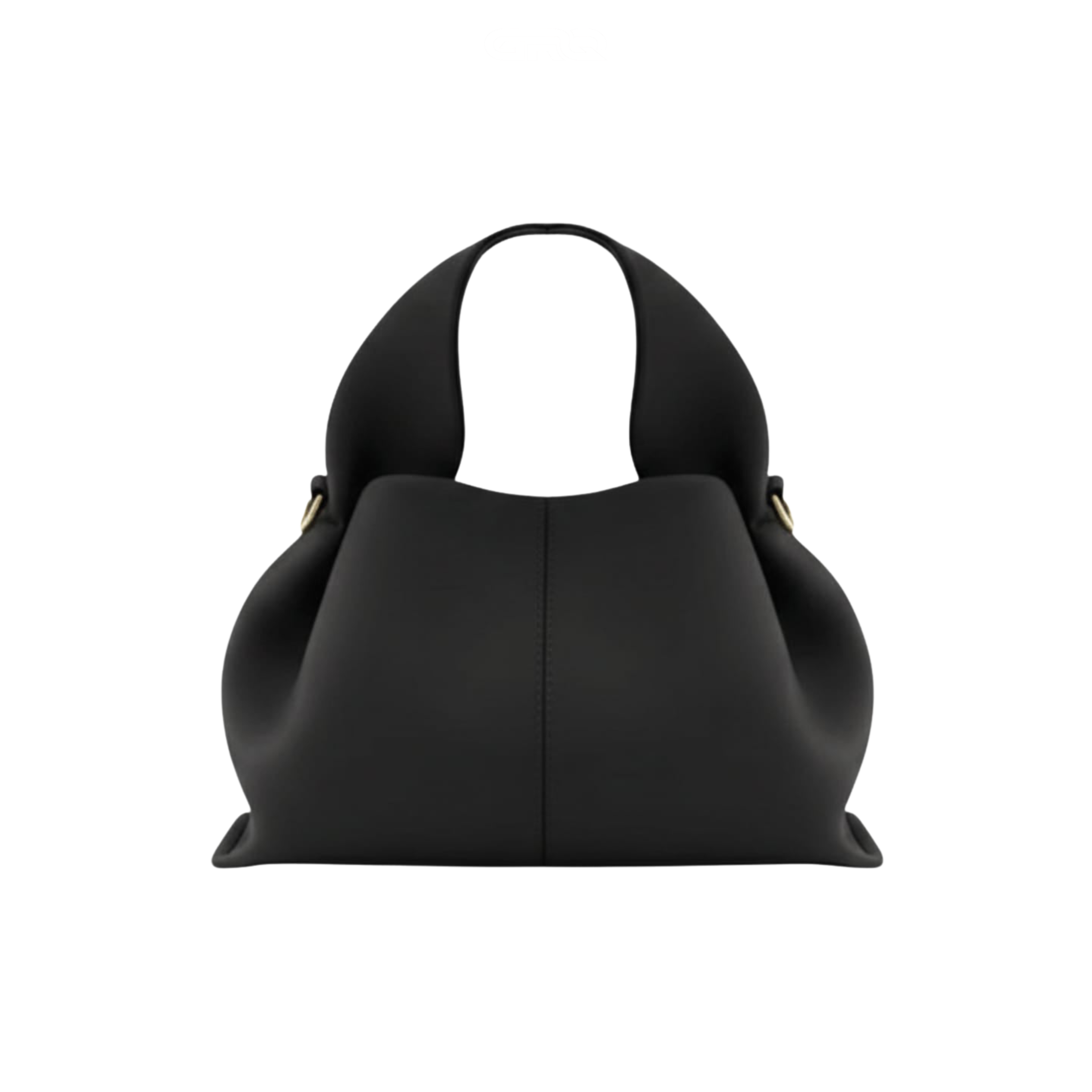 Polène Bag | Numéro Dix Bag Smooth Black Leather