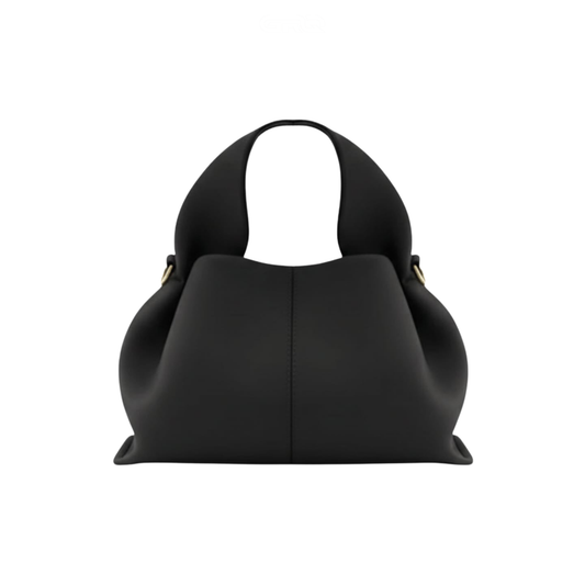 Polène Bag | Numéro Dix Bag Smooth Black Leather