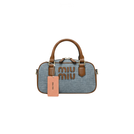 Miu Miu Bag | Top-Handle Bag Featuring Large Logo