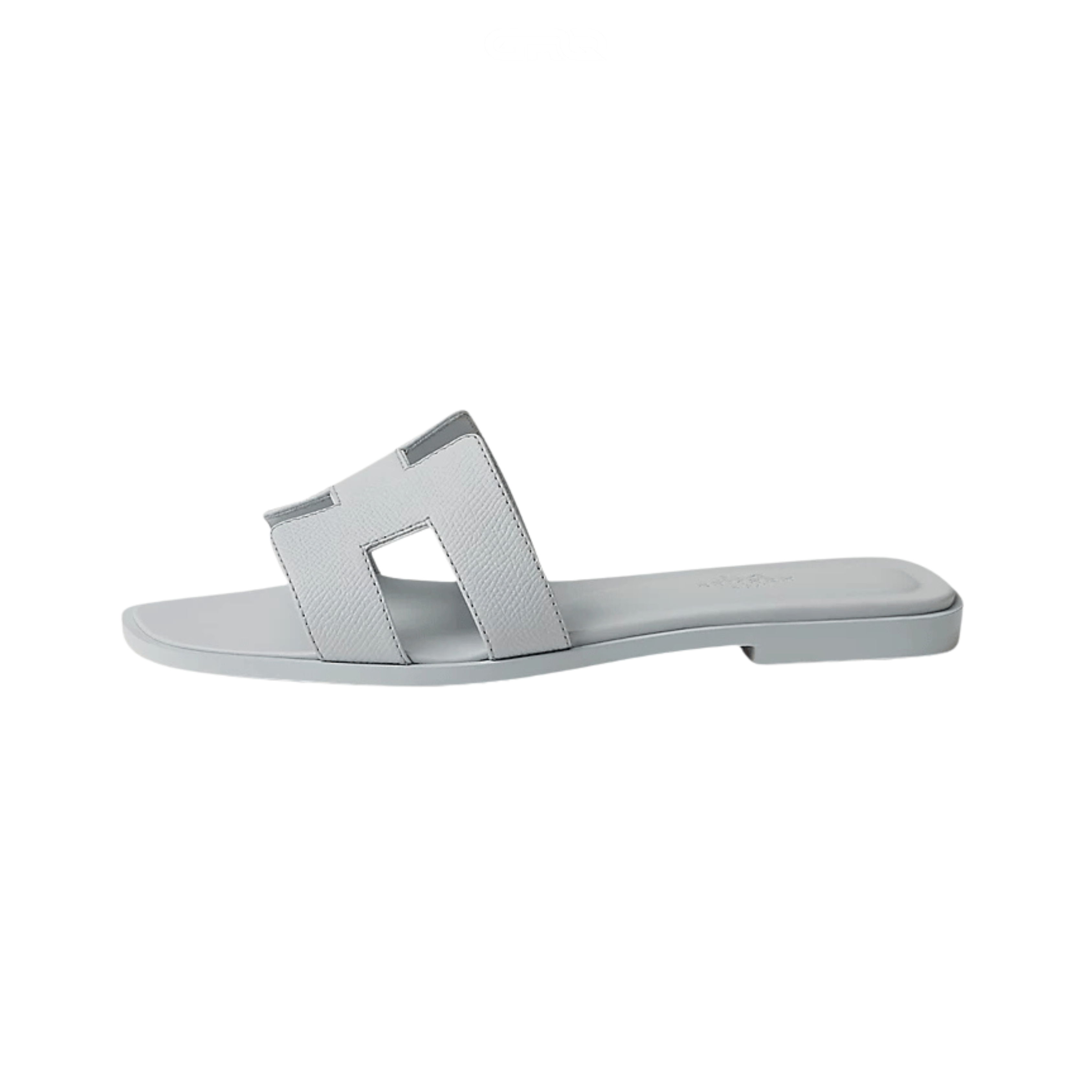 Hermès Slipper | Oran Ice White