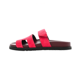 Hermes Slipper | Chypre Rouge Marsala Goatskin